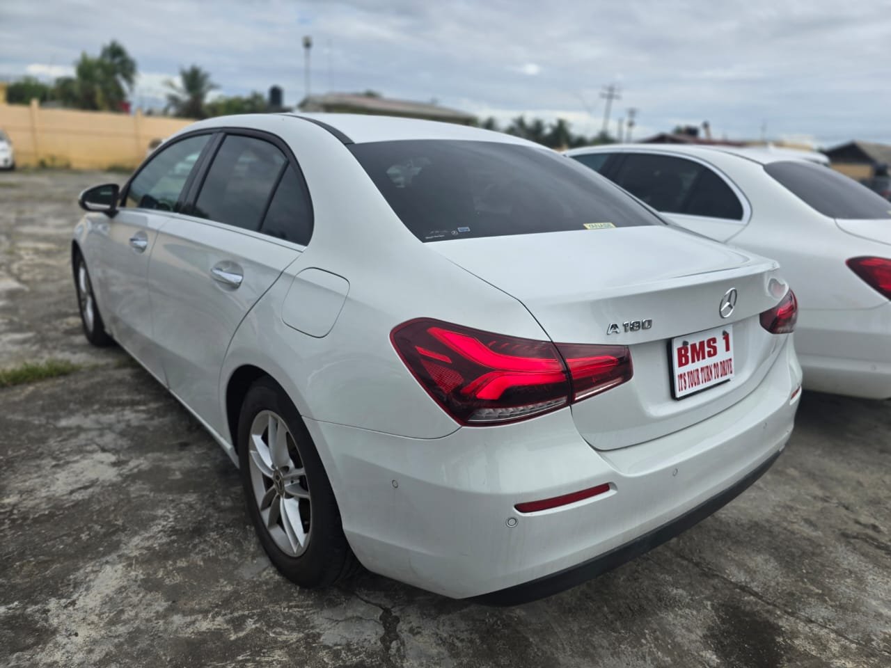 2019 Mercedes Benz A-180 for Sale in Guyana – White – Ref 12300