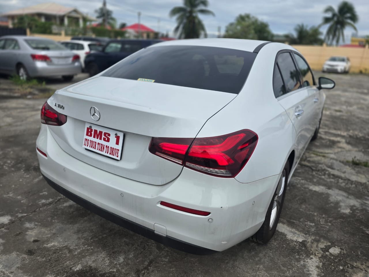 2019 Mercedes Benz A-180 for Sale in Guyana – White – Ref 12300