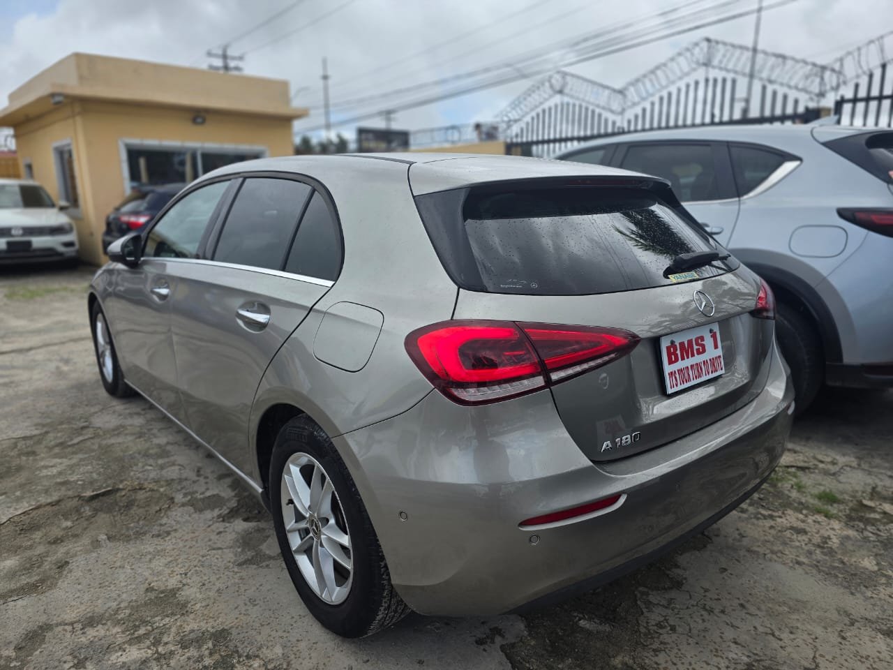 2018 Mercedes Benz A-180 for Sale in Guyana – Ref 12270