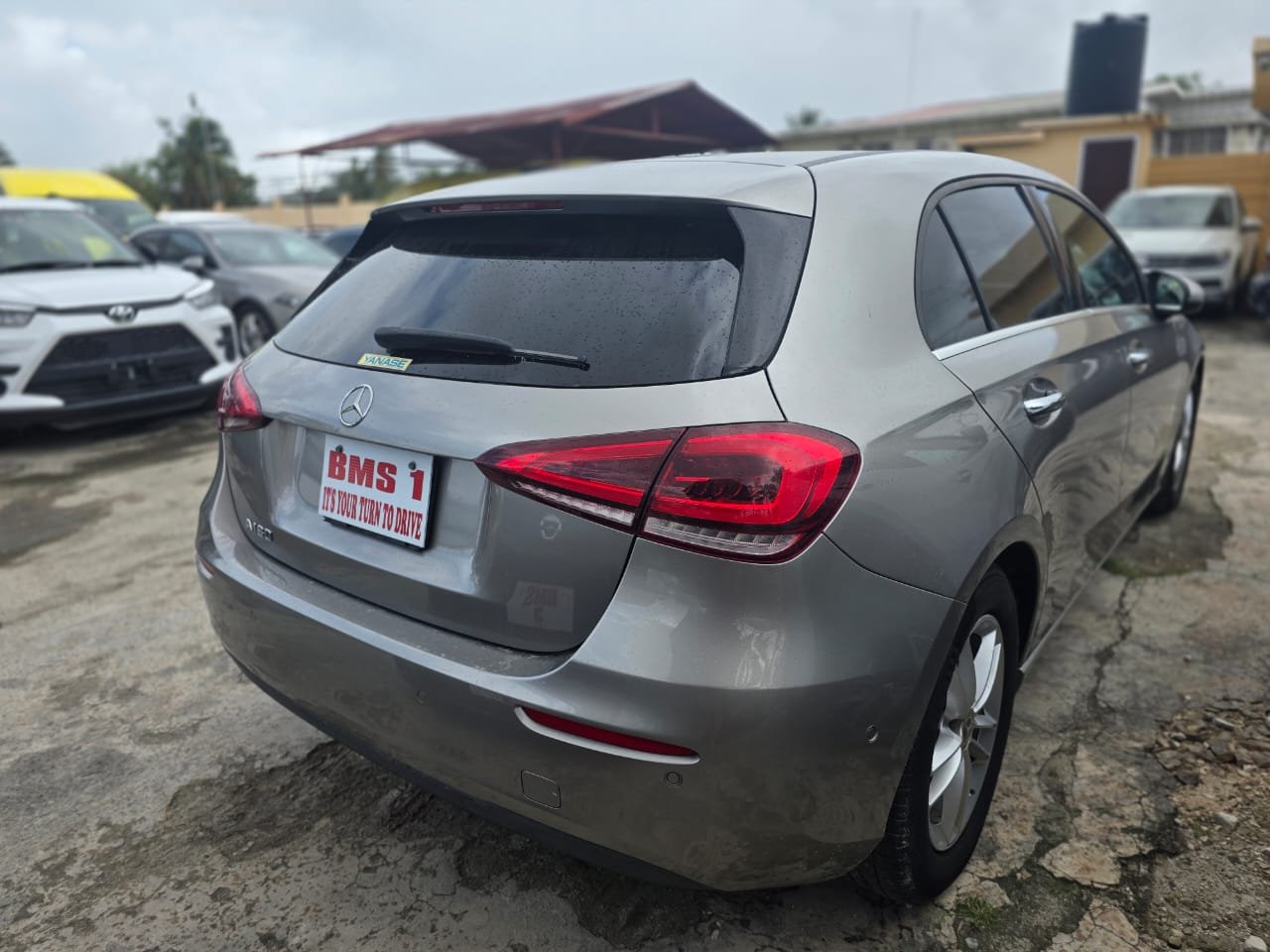 2018 Mercedes Benz A-180 for Sale in Guyana – Ref 12270