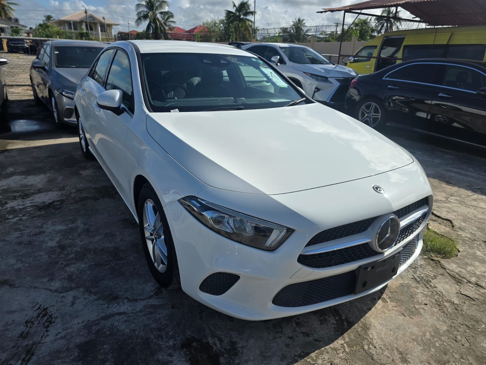2020 Mercedes Benz A-180 for Sale in Guyana – Ref 12277