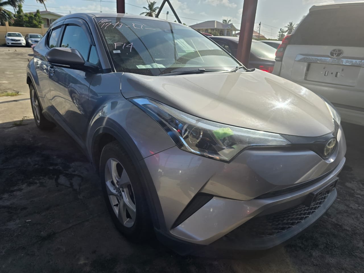 2018 Toyota CH-R for Sale in Guyana – Silver – Ref 12346