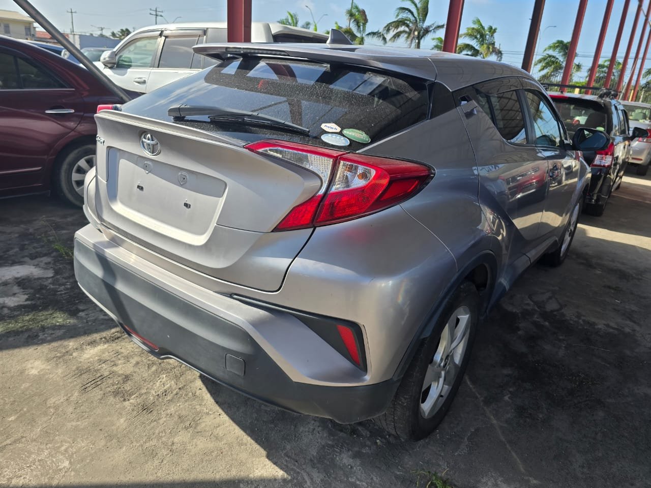 2018 Toyota CH-R for Sale in Guyana – Silver – Ref 12346