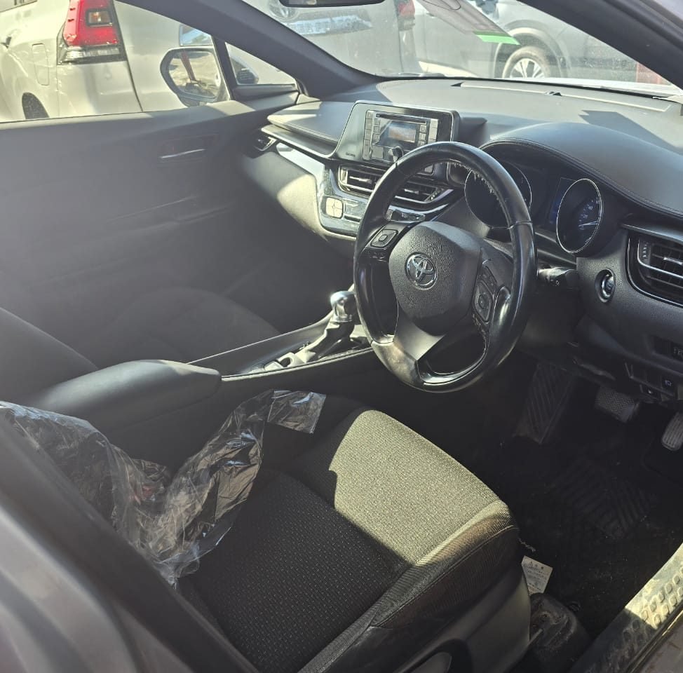 2018 Toyota CH-R for Sale in Guyana – Silver – Ref 12346
