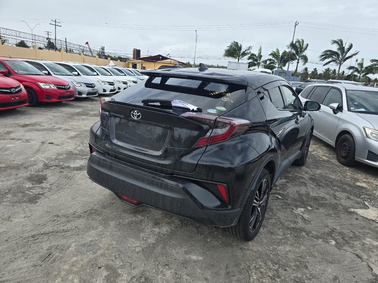 2017 Toyota CH-R for Sale in Guyana – Black – Ref 12357
