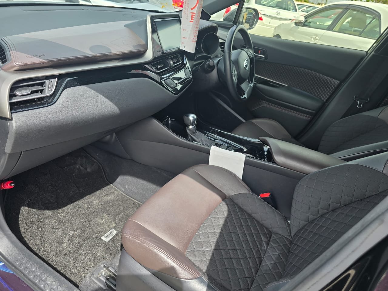 2017 Toyota CH-R for Sale in Guyana – Black – Ref 12357
