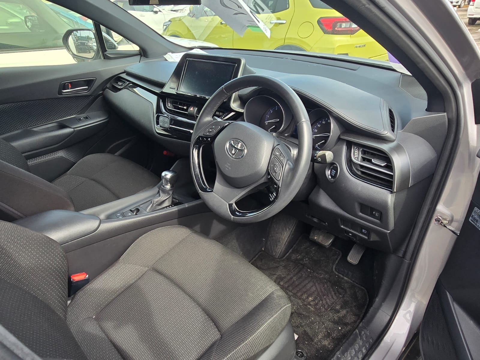2016 Toyota CH-R for Sale in Guyana – Silver – Ref 12398