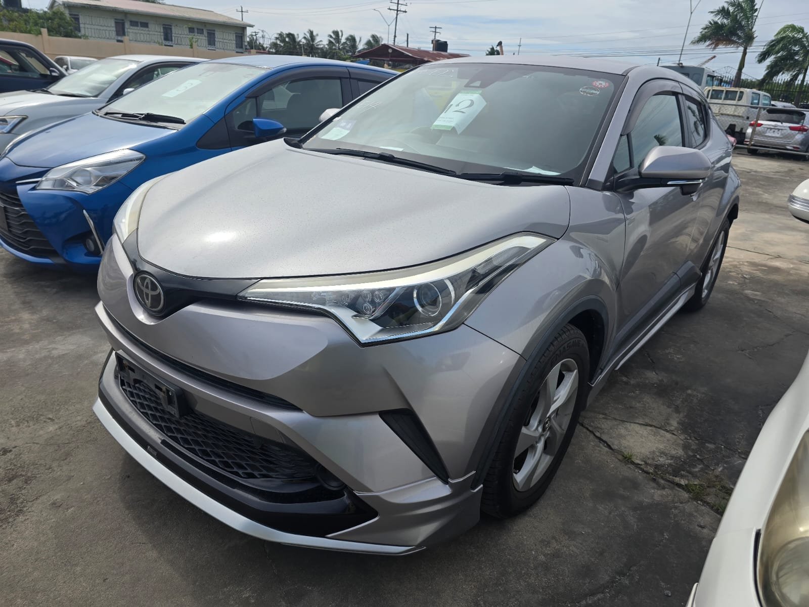 2016 Toyota CH-R for Sale in Guyana – Silver – Ref 12398
