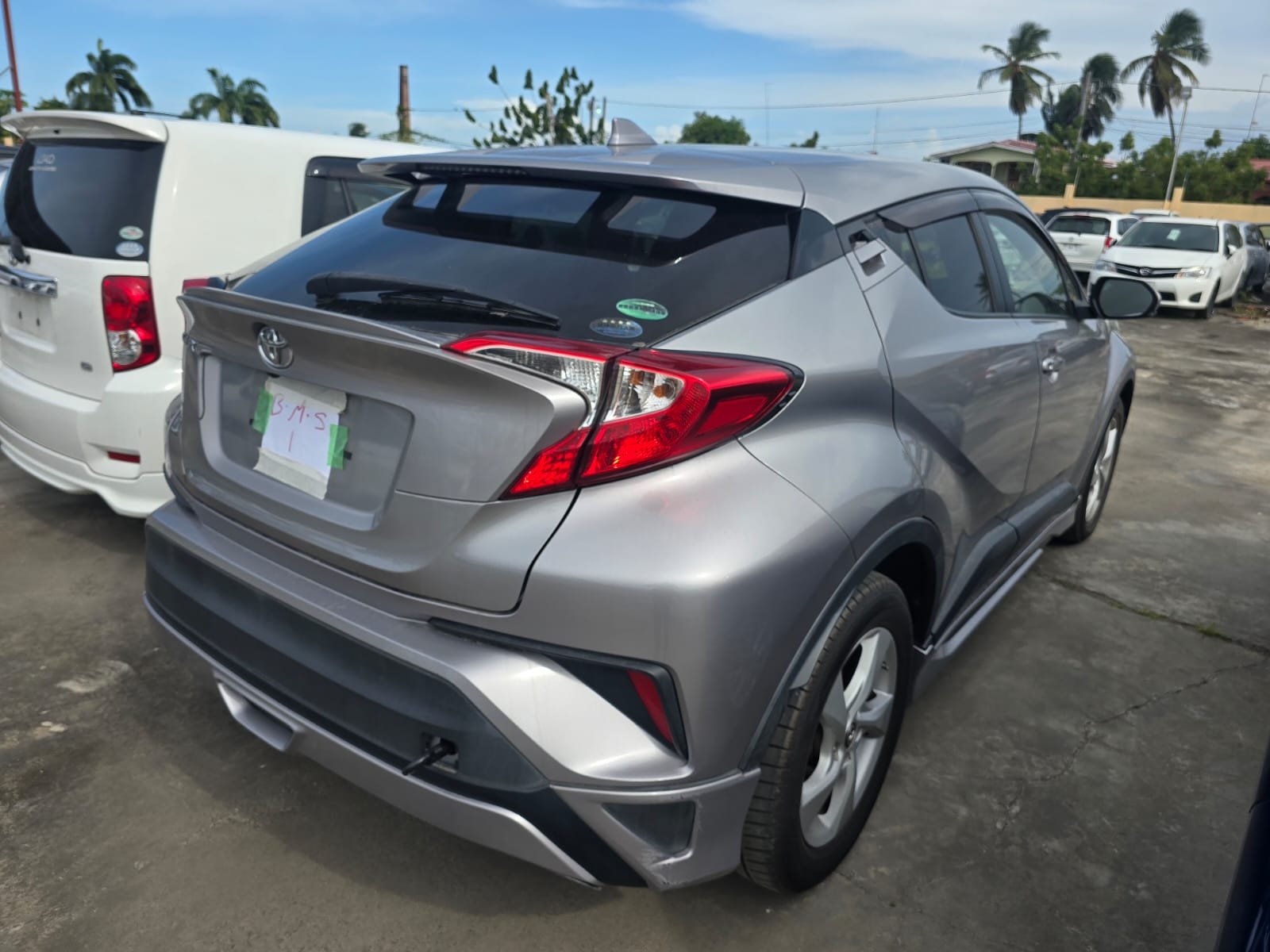 2016 Toyota CH-R for Sale in Guyana – Silver – Ref 12398