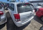 2014 Toyota Fielder Wagon for Sale in Guyana – White – Ref 12417