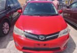 2012 Toyota Fielder Wagon for Sale in Guyana – Red – Ref 12614