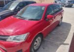 2012 Toyota Fielder Wagon for Sale in Guyana – Red – Ref 12614