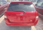 2012 Toyota Fielder Wagon for Sale in Guyana – Red – Ref 12614