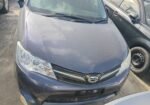 2012 Toyota Fielder Wagon for Sale in Guyana – Navy Blue – Ref 12576