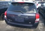 2012 Toyota Fielder Wagon for Sale in Guyana – Navy Blue – Ref 12576