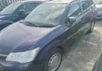 2012 Toyota Fielder Wagon for Sale in Guyana – Navy Blue – Ref 12576