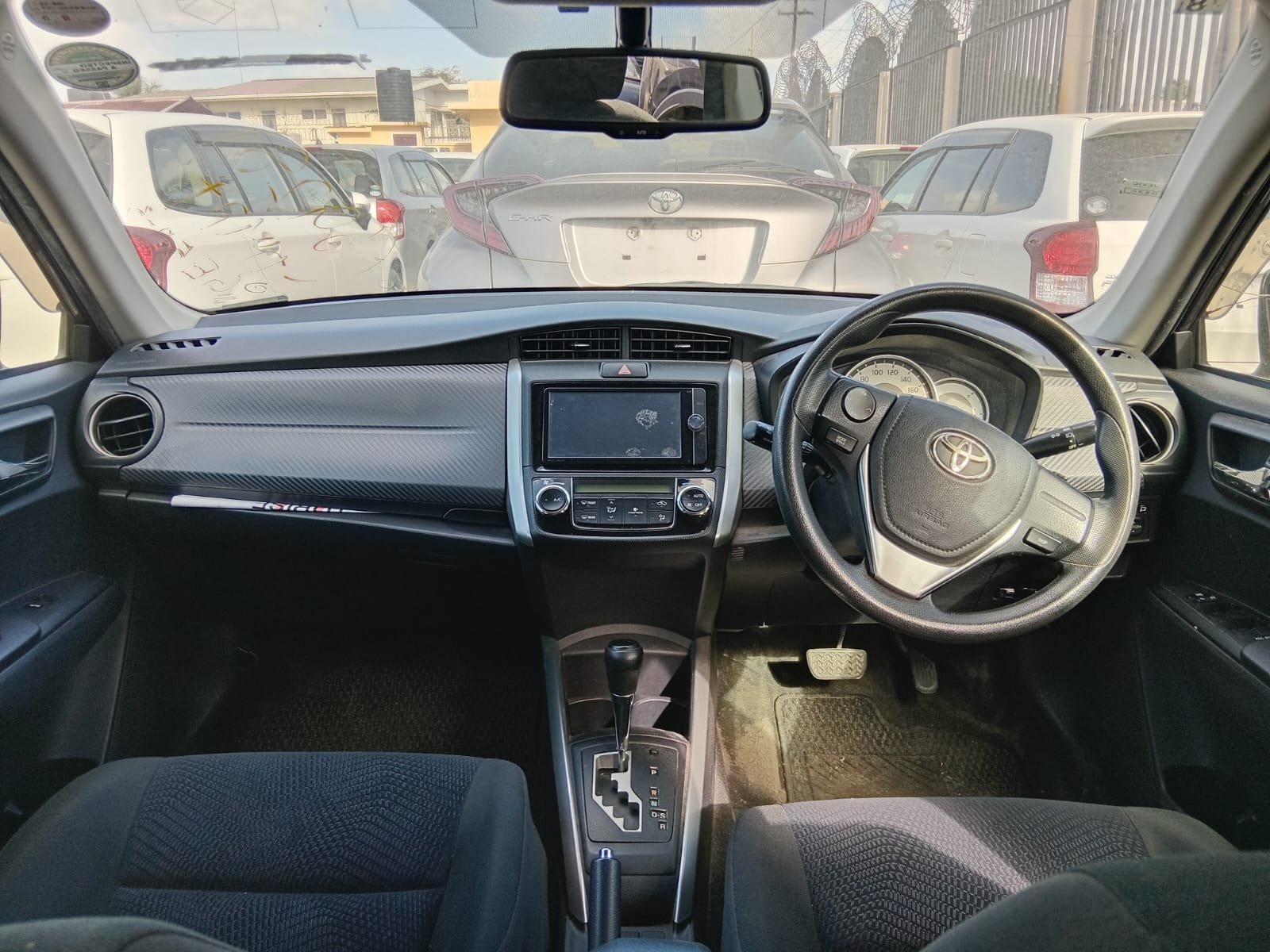 2012 Toyota Fielder Wagon for Sale in Guyana – Navy Blue – Ref 12576