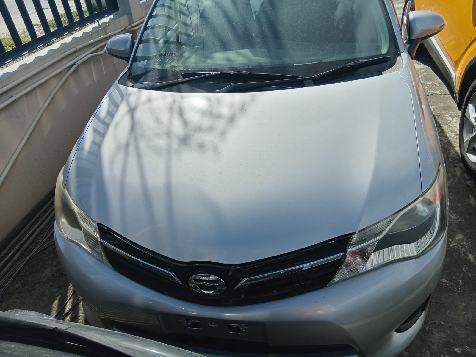 2012 Toyota Fielder Wagon for Sale in Guyana – Silver – Ref 12609