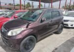 2010 Toyota Rush for Sale in Guyana – Burgundy – Ref 12716