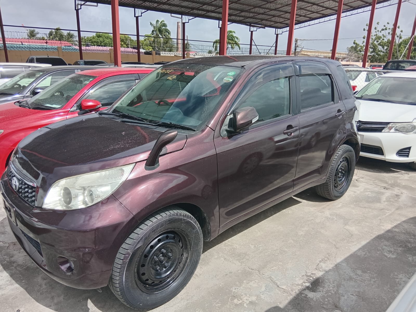 2010 Toyota Rush for Sale in Guyana – Burgundy – Ref 12716