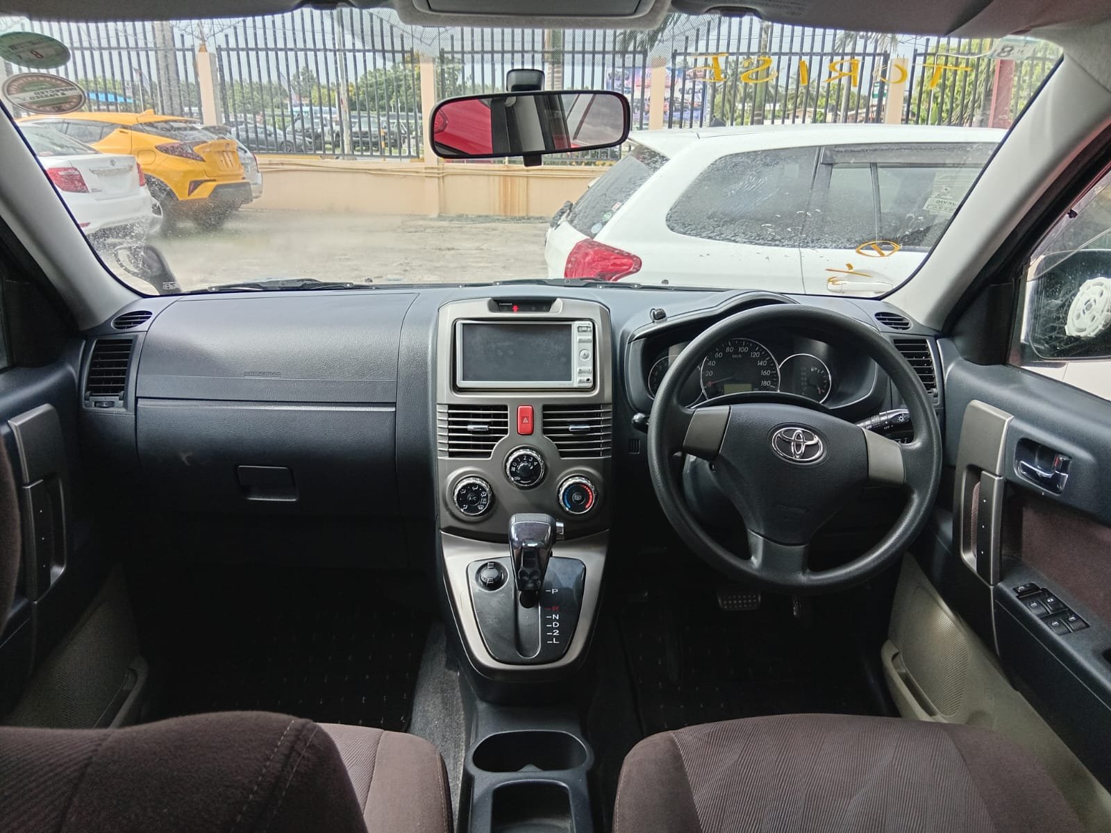 2010 Toyota Rush for Sale in Guyana – Burgundy – Ref 12716