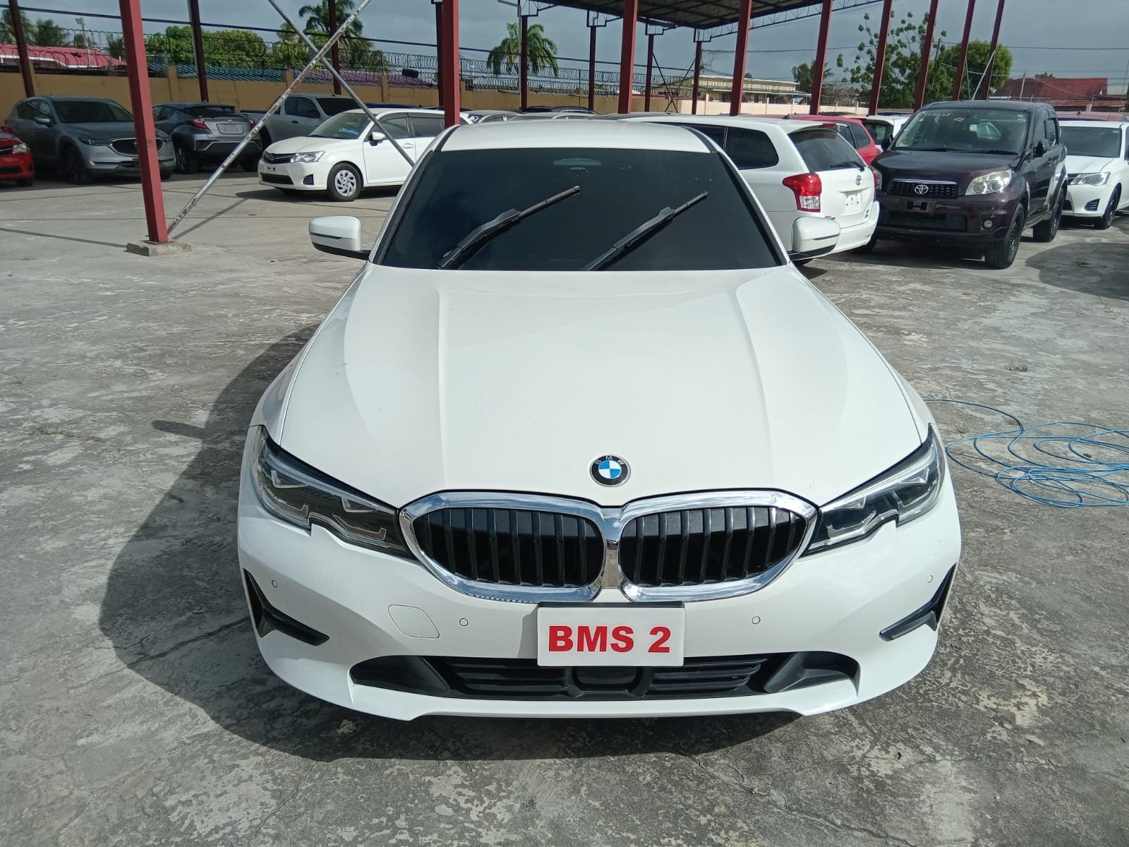 2019 BMW 3 Series for Sale in Guyana – White – Ref 12723