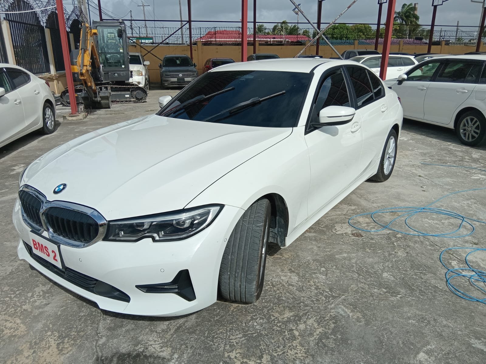 2019 BMW 3 Series for Sale in Guyana – White – Ref 12723