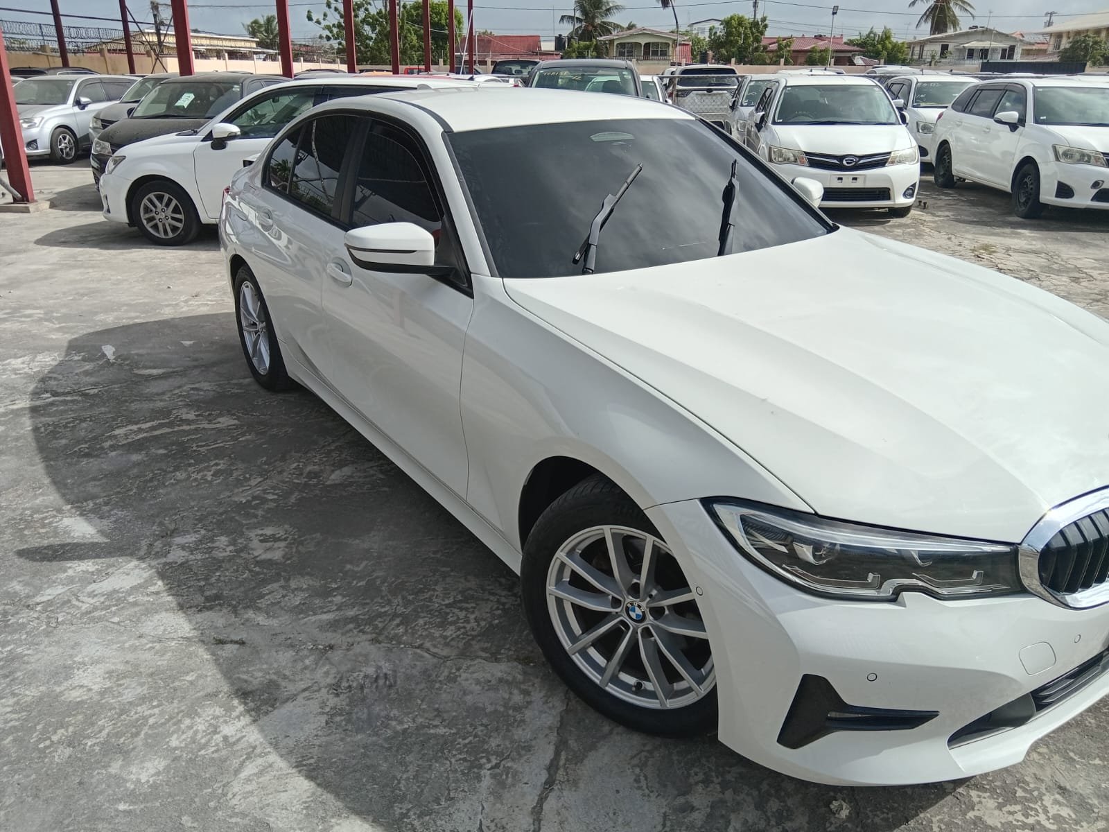 2019 BMW 3 Series for Sale in Guyana – White – Ref 12723