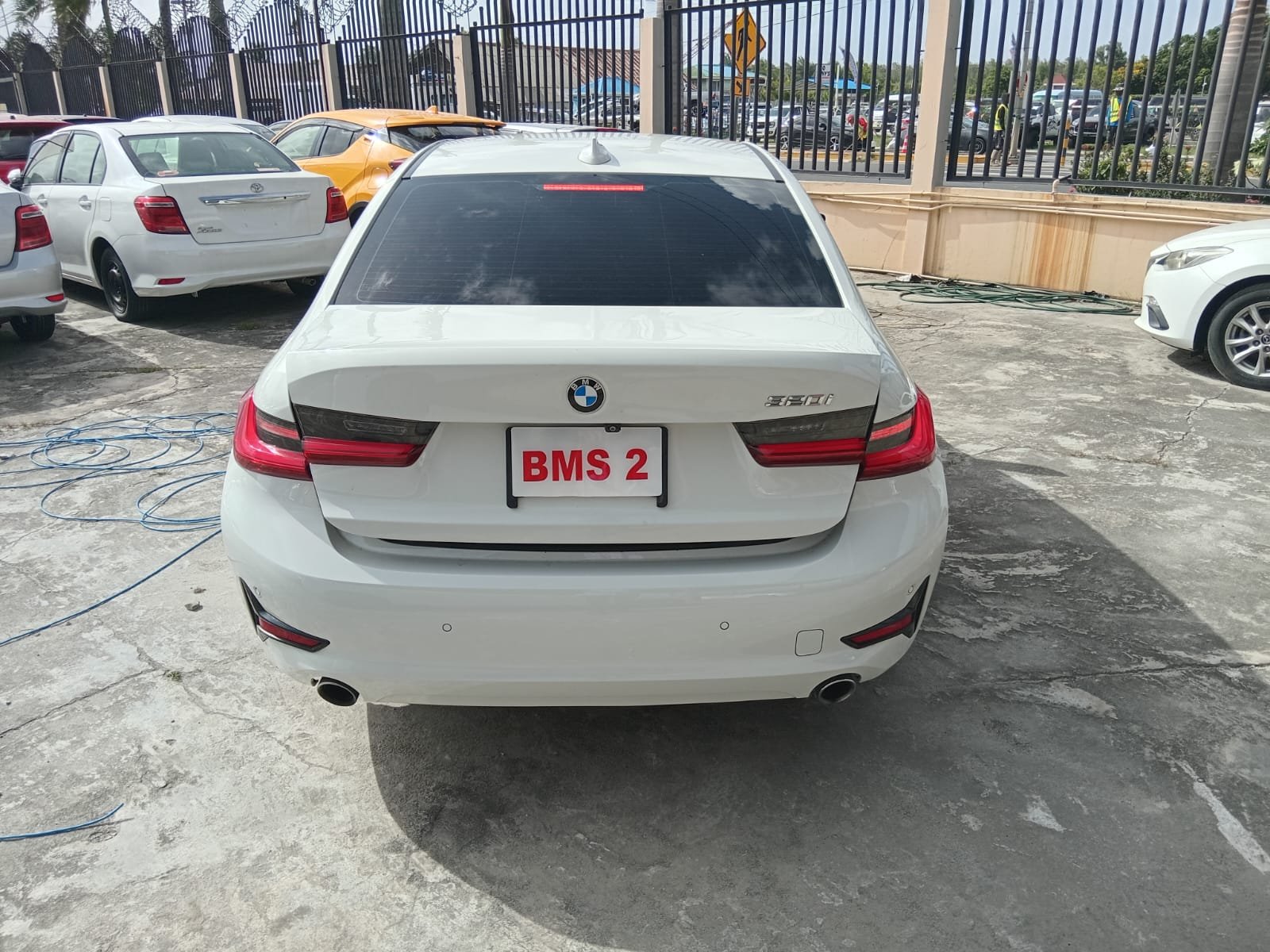 2019 BMW 3 Series for Sale in Guyana – White – Ref 12723