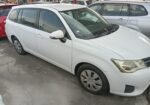 2013 Toyota Fielder for Sale in Guyana – White – Ref 12762