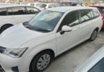 2013 Toyota Fielder for Sale in Guyana – White – Ref 12762