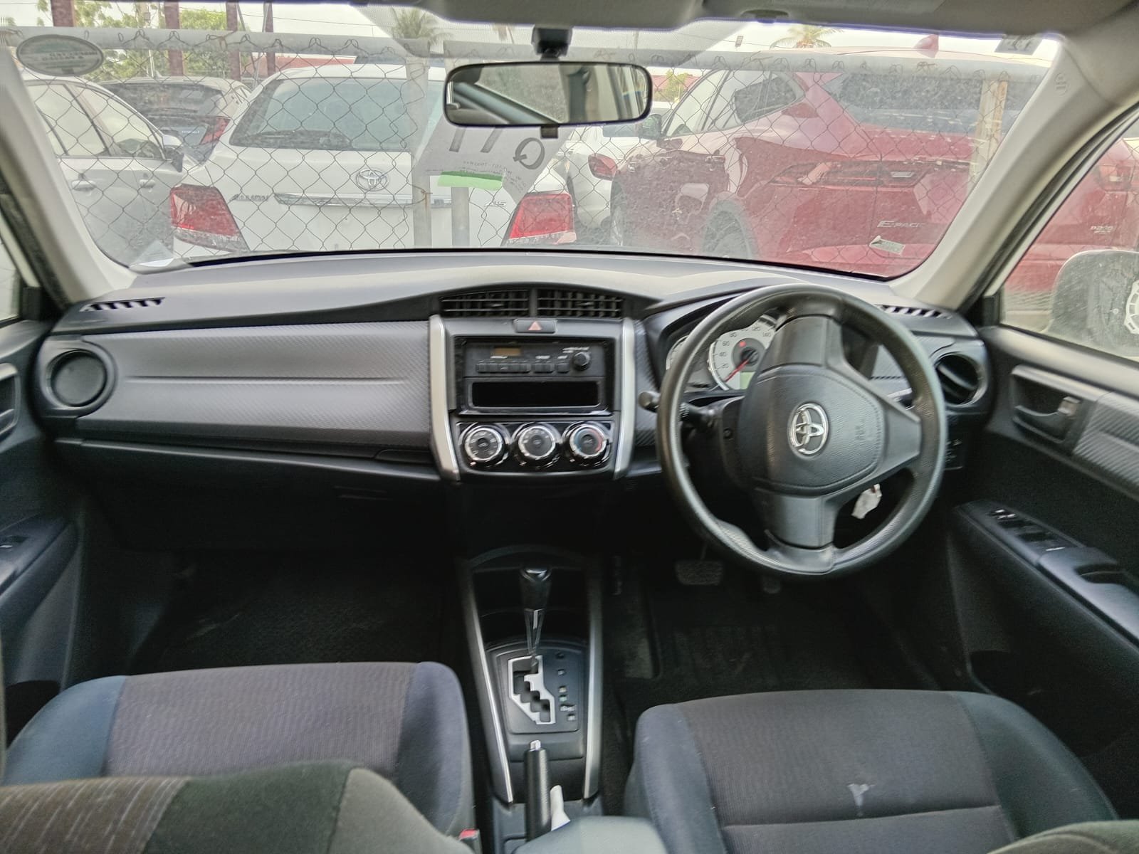 2013 Toyota Fielder for Sale in Guyana – White – Ref 12762