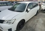 2012 Toyota Fielder for Sale in Guyana – White – Ref 12775