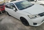 2012 Toyota Fielder for Sale in Guyana – White – Ref 12775