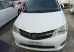 2012 Toyota Fielder for Sale in Guyana – White – Ref 12775