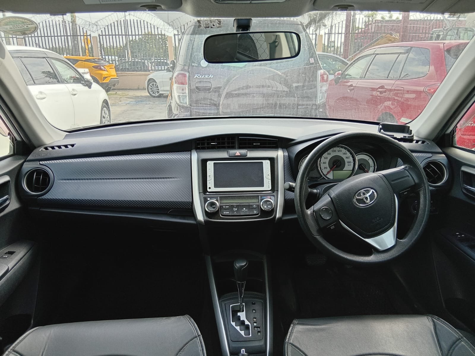 2012 Toyota Fielder for Sale in Guyana – White – Ref 12775