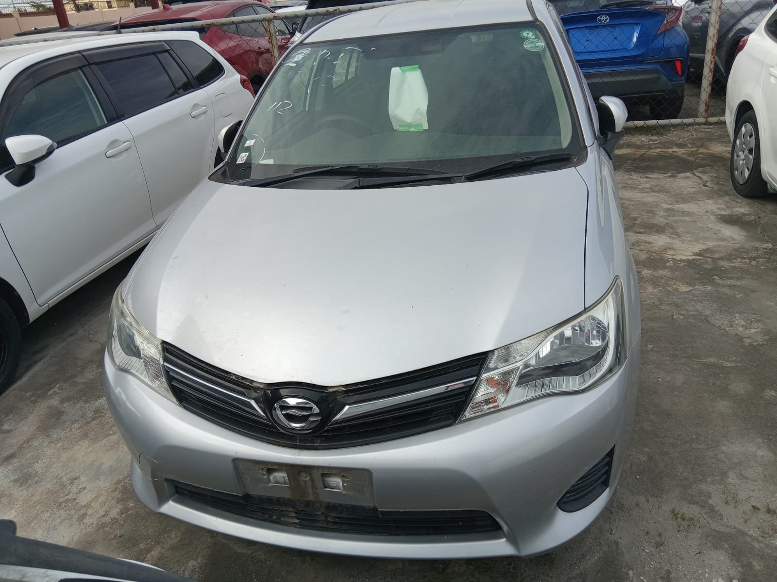 2015 Toyota Fielder for Sale in Guyana – Ref 12851