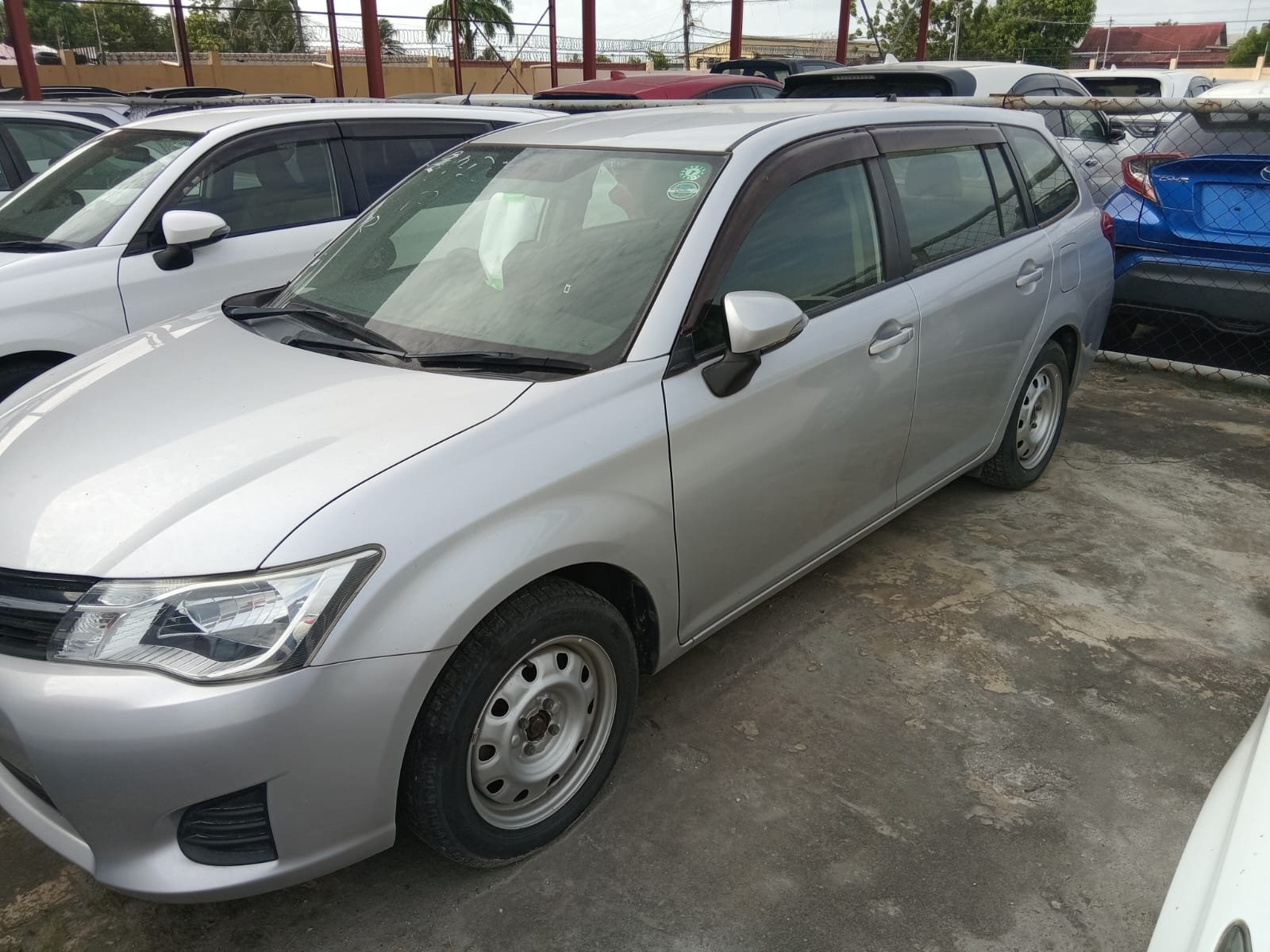 2015 Toyota Fielder for Sale in Guyana – Ref 12851