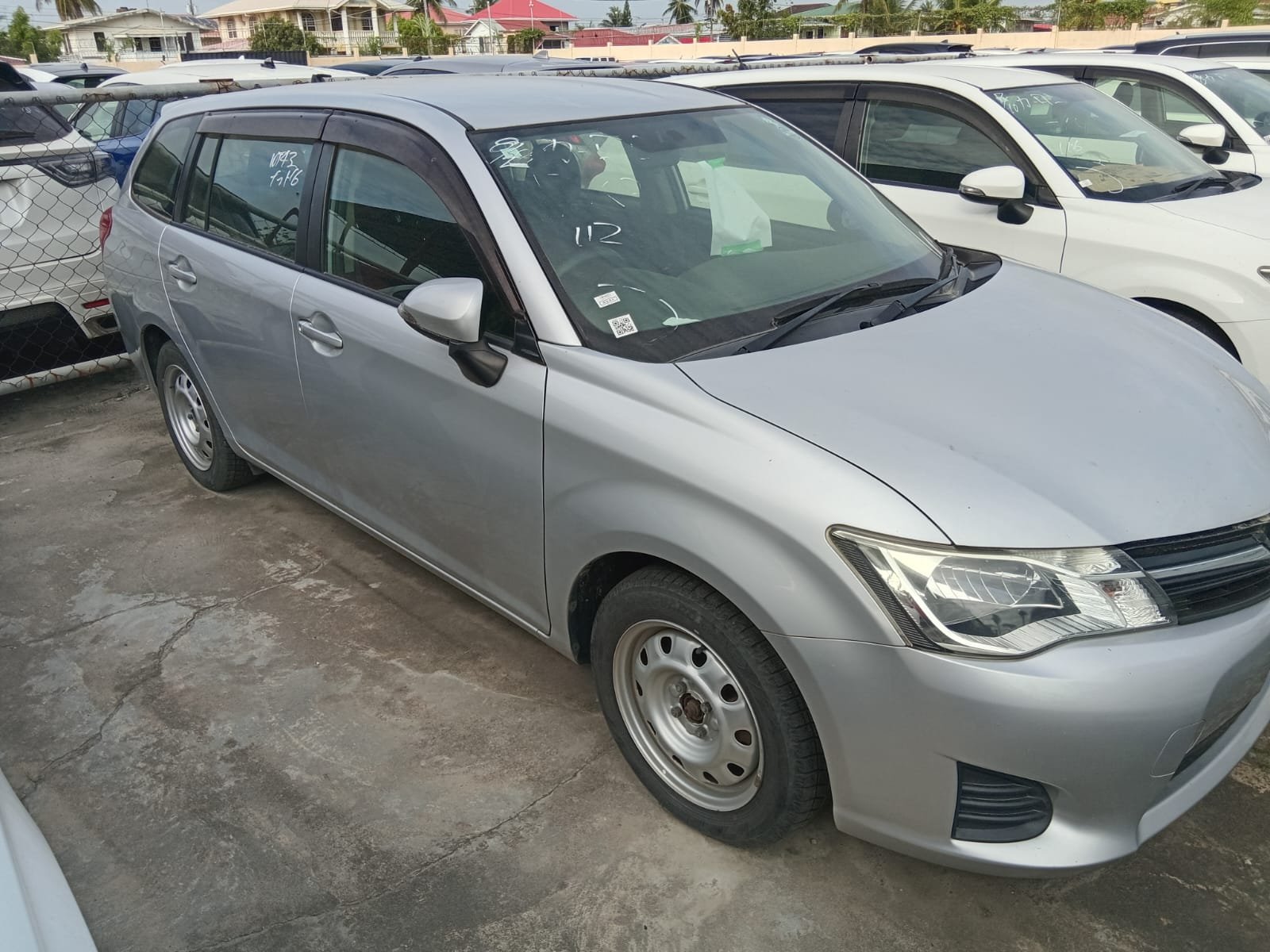 2015 Toyota Fielder for Sale in Guyana – Ref 12851