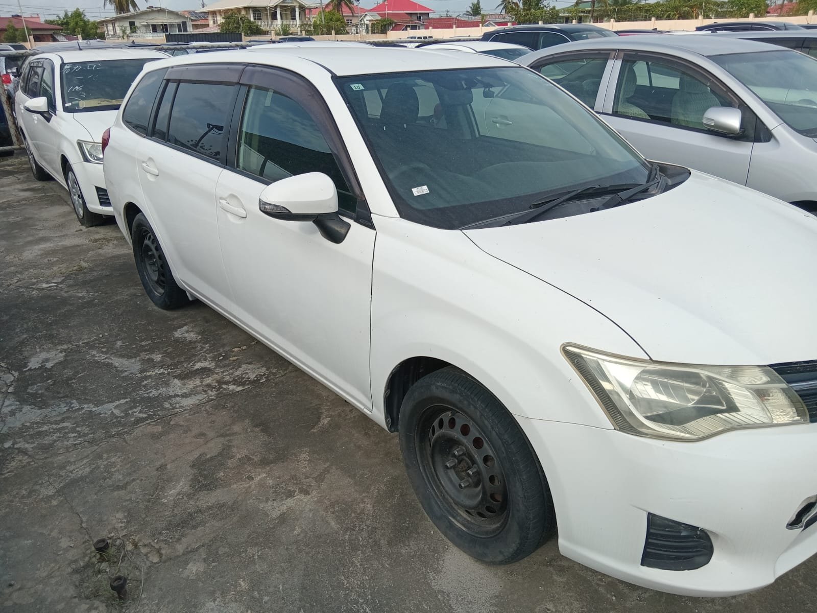 2013 Toyota Fielder for Sale in Guyana – Ref 12857