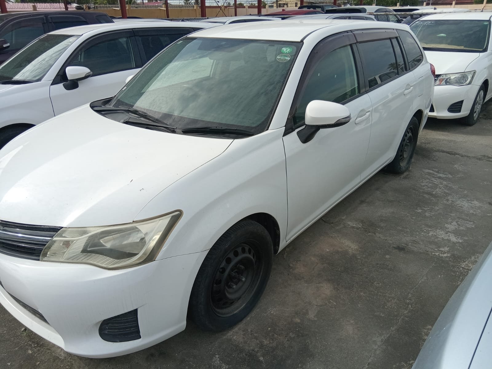 2013 Toyota Fielder for Sale in Guyana – Ref 12857
