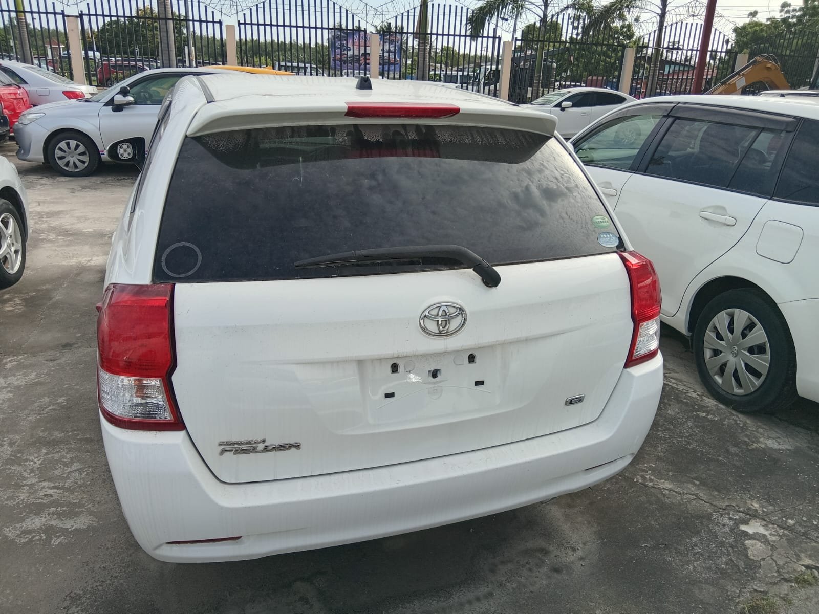 2013 Toyota Fielder for Sale in Guyana – Ref 12857