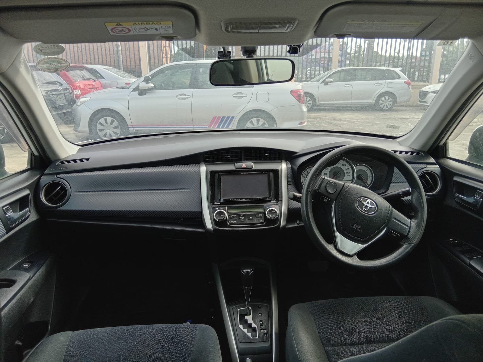 2013 Toyota Fielder for Sale in Guyana – Ref 12857