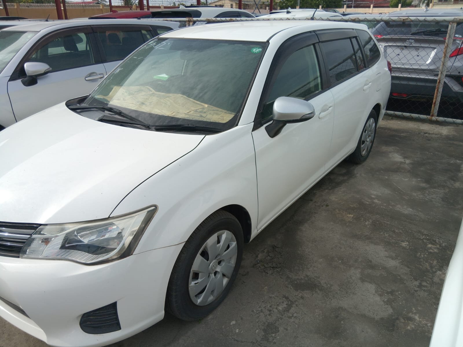 2015 Toyota Fielder for Sale in Guyana – Ref 12864