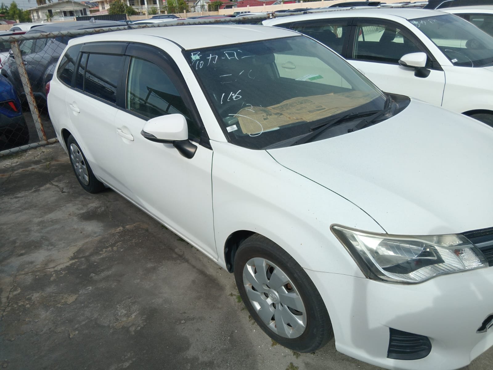 2015 Toyota Fielder for Sale in Guyana – Ref 12864