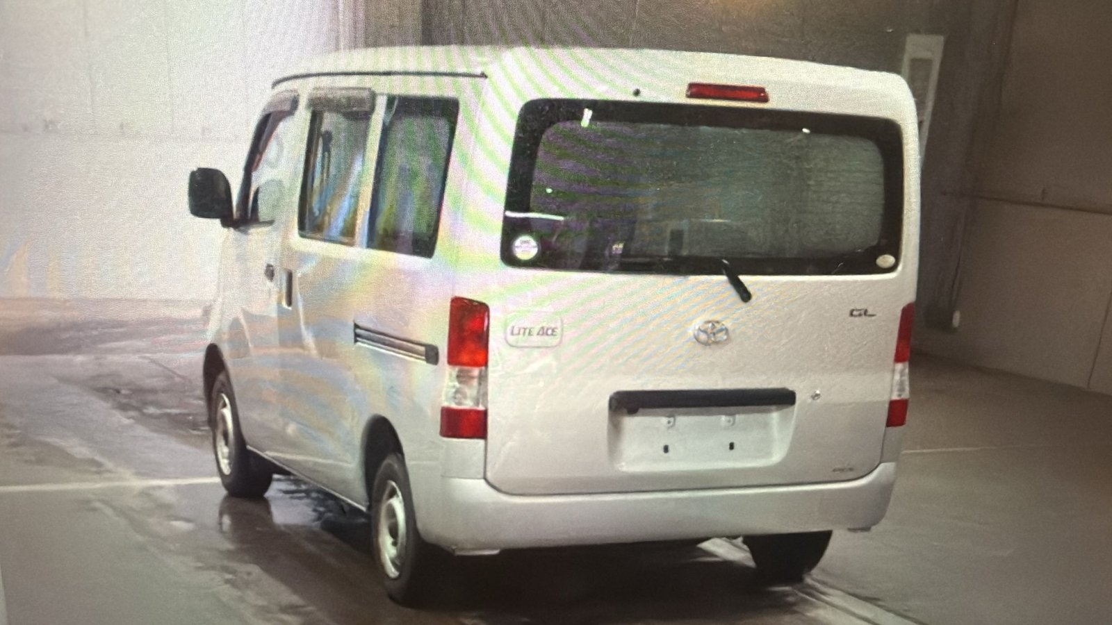 2009 Toyota Lite Ace for Sale in Guyana – White – Ref 12799
