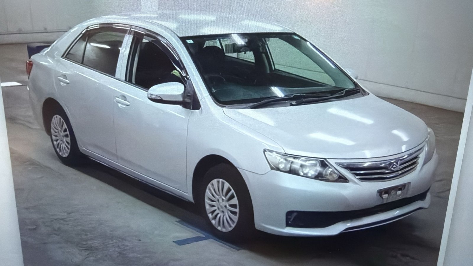 2013 Toyota Allion for Sale in Guyana – Silver – Ref 12804