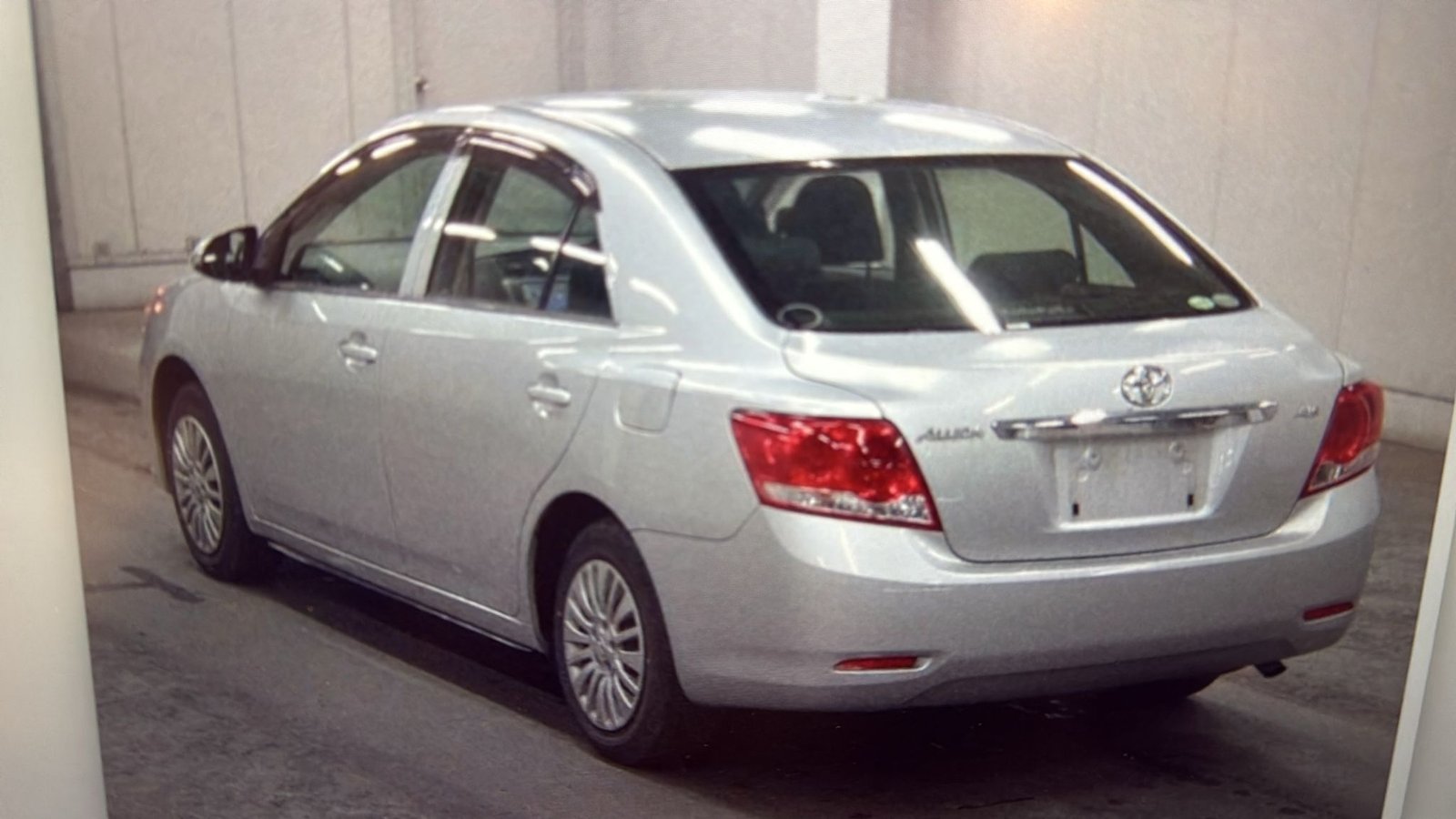 2013 Toyota Allion for Sale in Guyana – Silver – Ref 12804