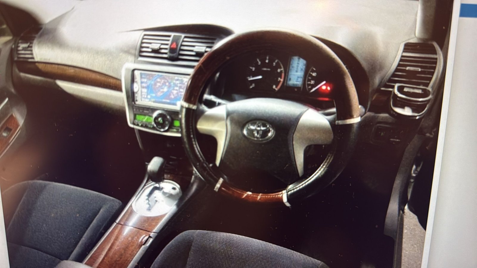 2013 Toyota Allion for Sale in Guyana – Silver – Ref 12804
