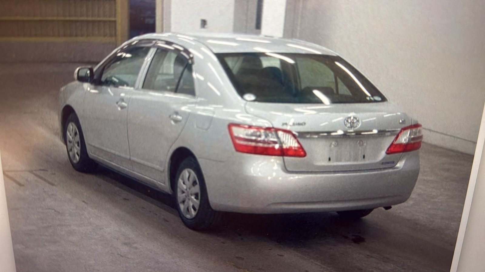 2011 Toyota Premio for Sale in Guyana – Silver – Ref 12808